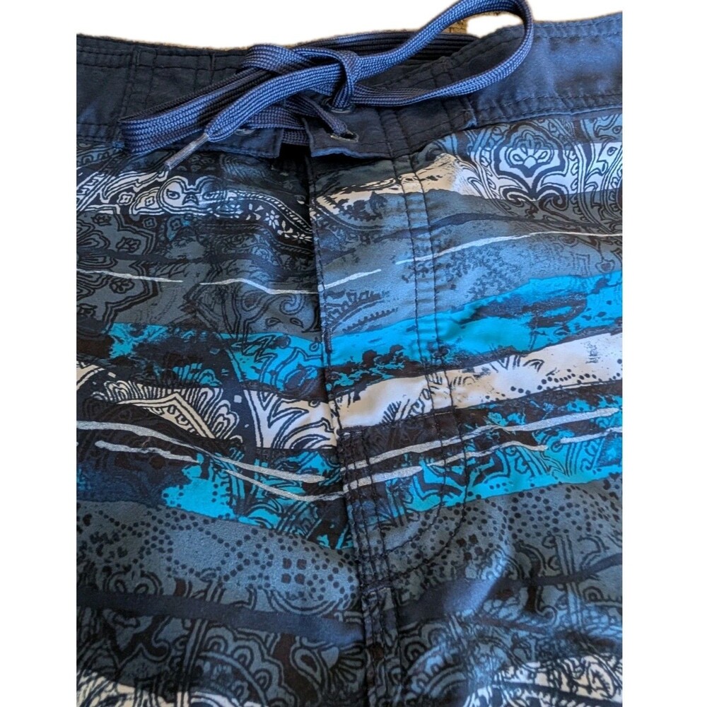 prAna mens swim board surf shorts size 33